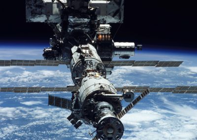 6. Internationale Raumstation (ISS) // internationale Kooperation (97,9 m)