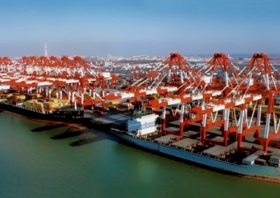 8. Qingdao // China (19,3 Mio. Container)