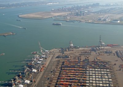 1. Rotterdam // Netherlands (14.51 million containers)