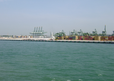 2. Singapur // Singapur (36,6 Mio. Container)
