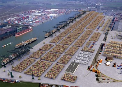 2. Antwerp // Belgium (11.10 million containers)