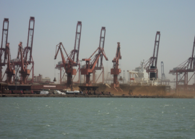 9. Tianjin // China (16 Mio. Container)