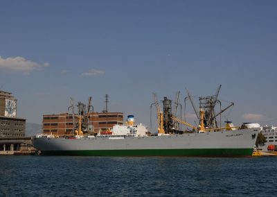 6. Piräus // Griechenland (4,88 Mio. Container)